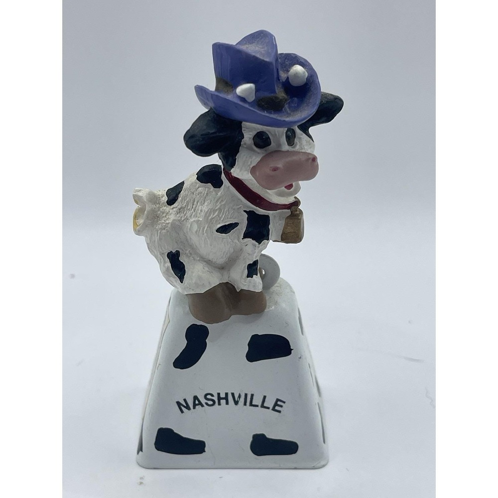 Small Vintage Nashville Souvenir "Cow" Bell‎